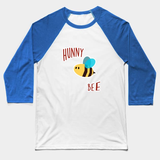 Hunny Bee Baseball T-Shirt by BigMoneyGal69